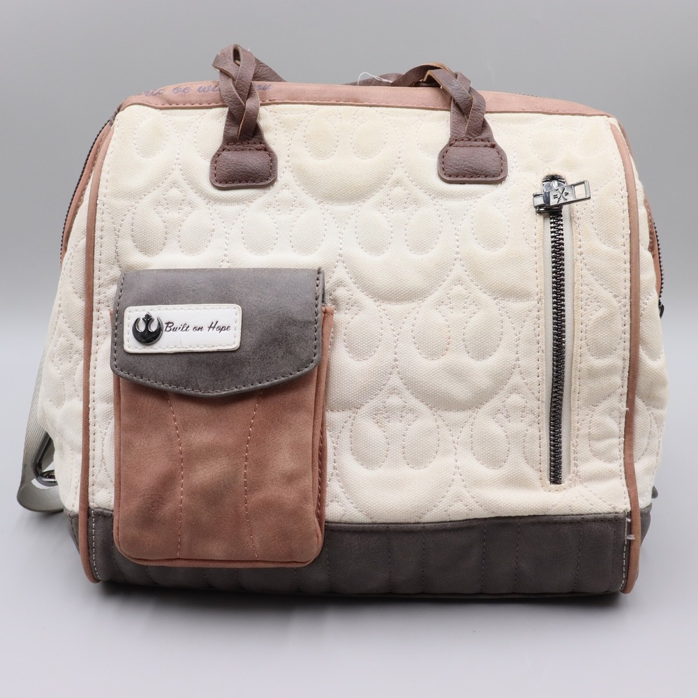 Heroes & Villains Star Wars Built on Hope Rebel Alliance Convertible Backpack